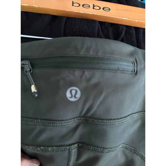 Lululemon Women's Green Speed Tight IV Ankle Leggings Size 6 - Picture 8 of 8